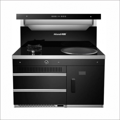 ND-01B    1.2米无烟柴火集成灶